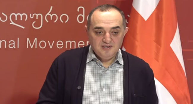 ვტოვებ პოსტს – კობა ნაყოფია
