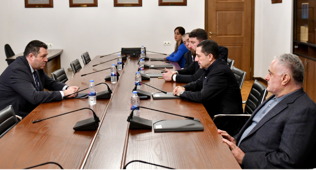 ნდობის ჯგუფის სხდომაზე შინაგან საქმეთა მინისტრის მოადგილეს მოუსმინეს