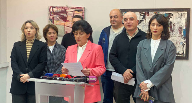 არასამთავრობოები: “ეს ქმედებები შიშის დამკვიდრებასა და დამოუკიდებელ სამოქალაქო საქმიანობის შეზღუდვაზე მიმართული კიდევ ერთი მცდელობაა”