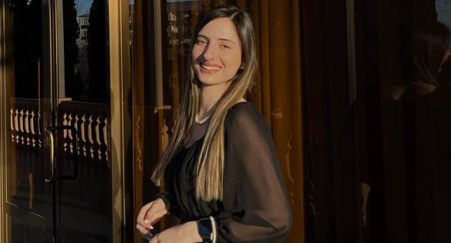 ნინო ჩინაშვილი ასპროცენტიანი გრანტით ჯავახიშვილის უნივერსიტეტში ისწავლის