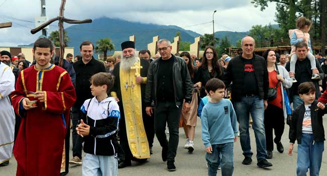 ოჯახის სიწმინდისა და მშობლების პატივისცემის დღე ჩოხატაურში