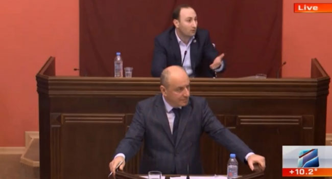 ქონებაზე ყადაღის დადების საკითხები ახლებურად მოწესრიგდება