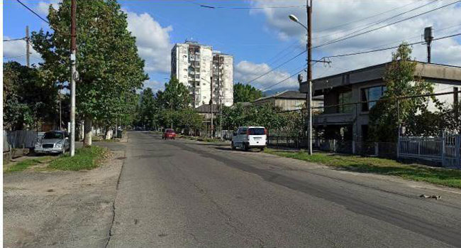 ოზურგეთში  მ.კოსტავას  ქუჩის სრული რეაბილიტაცია განხორციელდება