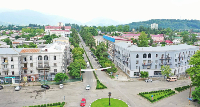 როდის დაიდგმება ოზურგეთში მთავარი საახალწლო ნაძვის ხე