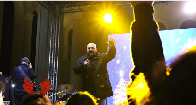 ჯგუფი „ფრანის“ და დიჯეი სტეფან ბინიაკის კონცერტი ოზურგეთში