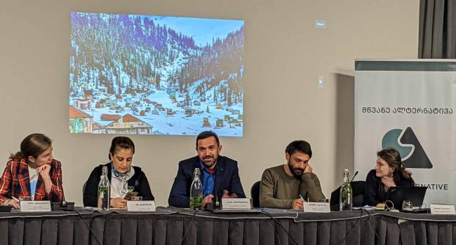 “ბახმარო ისეთ მდგომარეობაშია…” – რა ითქვა თბილისში გამართულ შეხვედრაზე