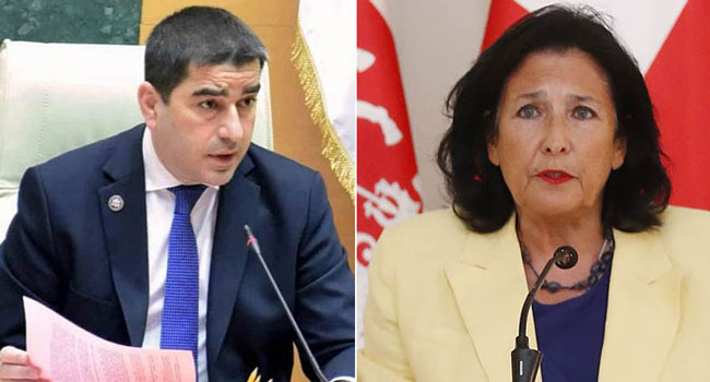 „ქართული ოცნება“ პრეზიდენტის იმპიჩმენტის პროცედურას კიდევ ერთხელ იწყებს