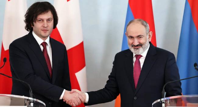საქართველოს ოფიციალური ვიზიტით სომხეთის პრემიერ-მინისტრი ეწვევა