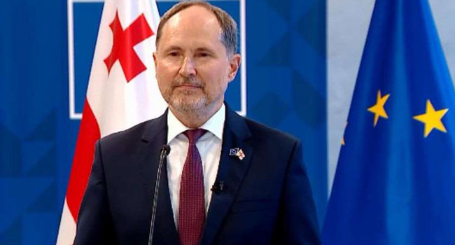 “ნუ დაკარგავთ იმედს” _ ჰერჩინსკის მიმართვა ქართველ ხალხს