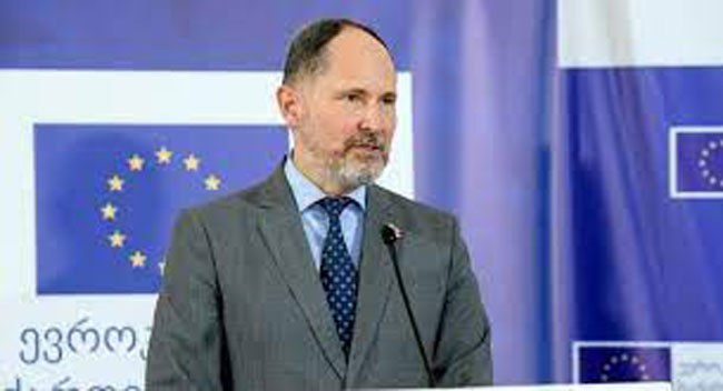ევროკავშირის ელჩი: პრეზიდენტის გადასაწყვეტია, შეიწყალებს თუ არა – ყურადღებით ვუყურებთ გვარამიას საქმეს