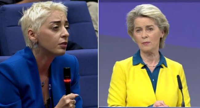 რა იქნება ახლა? – ქეთი ქარდავას ემოციური შეკითხვა ევროკომისიის პრეზიდენტს და ლაიენის პასუხი