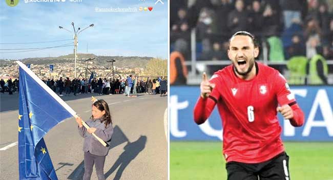 “როცა ოლიმპიადებსა თუ სხვა დიდ ფორუმებზე  ჩვენი ქვეყნის დროშა  აფრიალდება. ამაზე მეტი ცნობადობა  რომელ პოლიტიკას ან პოლიტიკოსს შეუძლია შეუქმნას ქვეყანას?”
