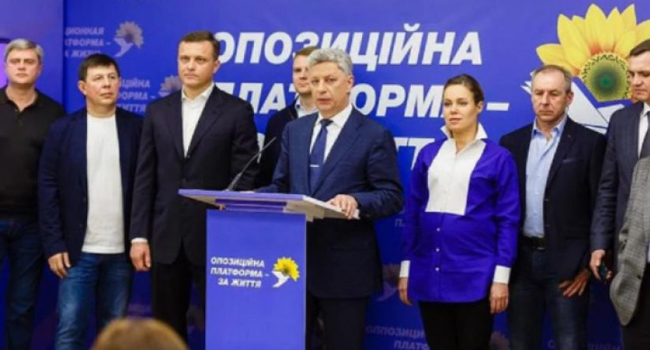 რადაში პრორუსულმა ოპოზიციურმა  ფრაქციამ  „სიცოცხლის პლატფორმამ“ მუშაობა შეწყვიტა