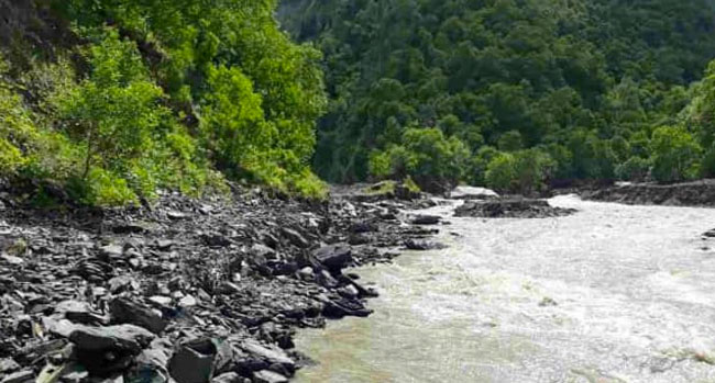 რიონი საავტომობილო გზაზე გადმოვიდა – საავტომობილო გზების დეპარტამენტის განცხადება