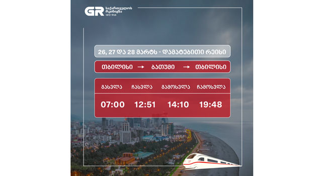 საქართველოს რკინიგზის გენერალური დირექტორი  შუა დერეფნის გამოწვევებსა და შესაძლებლობებს უცხოელ კოლეგებთან ტრანსპორტის მინისტერიალზე განიხილავს (R)