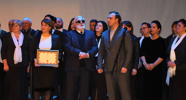 “ბედნიერებაა, რომ ჩოხატაურს ჰყავს ასეთი საამაყო ქართველი”