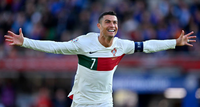 კრიშტიანო რონალდო გინესის წიგნში – FORBES-მა მისი მილიონები დაითვალა