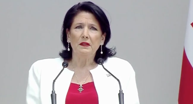 “გერმანიის ელჩის  შეურაცხყოფა უფრო ჩვენი ქვეყნისთვის მიყენებული შეურაცხყოფაა” – სალომე ზურაბიშვილი