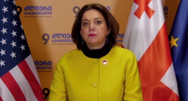 “მივექანებით იქითკენ, რომ საქართველო შეიძლება ქართველების გარეშე დარჩეს”- სალომე სამადაშვილი