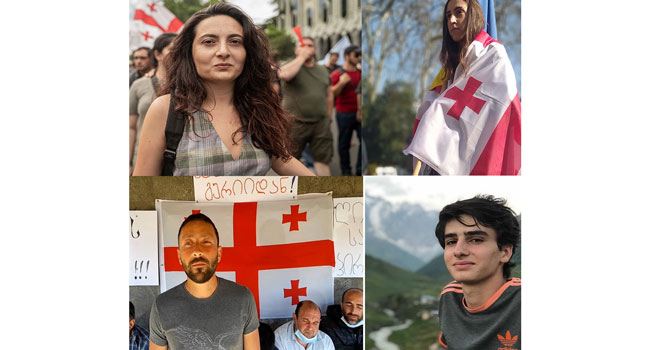 სამოქალაქო აქტივისტები ოზურგეთიდან