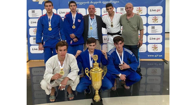 სამტრედიელი გიორგი წიქვაძე საქართველოს ჩემპიონია საკლუბო ჩემპიონატში