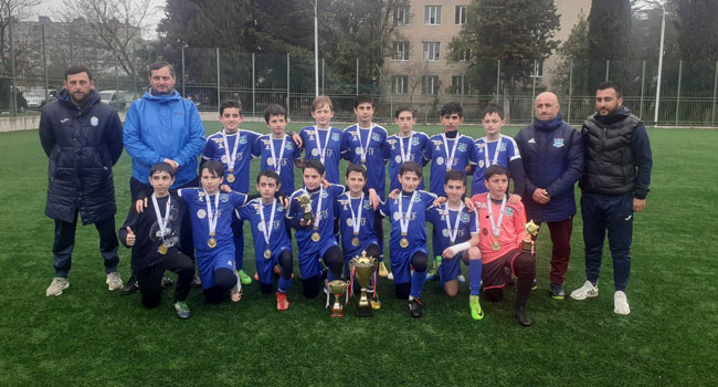 ხუთიდან ხუთივე მოგება _ სამტრედიის ,,სამტრედია” ჩემპიონია