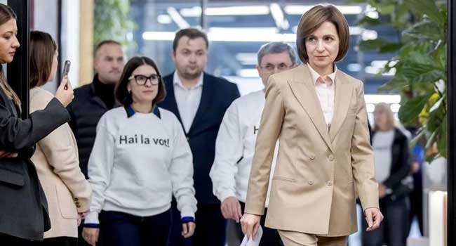 მაია სანდუ: დღეს, როგორც არასდროს, ჩვენ ვდგავართ ქართველი ხალხის გვერდით