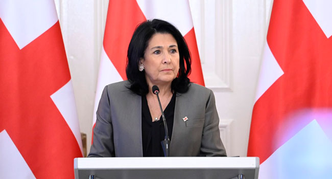 სალომე ზურაბიშვილი – სირცხვილია და ამორალურია ეთნიკური უმცირესობის არჩევნების გასაყალბებლად გამოყენება