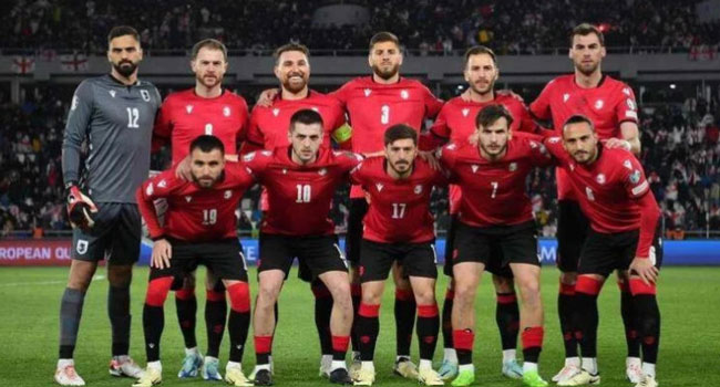 უკრაინასთან მატჩისთვის საქართველოს ეროვნული ნაკრების შემადგენლობა ცნობილია