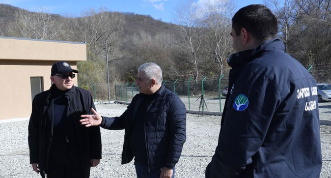 როდის დასრულდება გურიაში, კახეთში და მცხეთა-მთიანეთში “საქმიანი ეზოების” მოწყობა