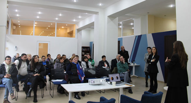 კვლევის პრეზენტაცია, რომელიც ასახავს გურიაში 8 სექტემბერს გურიაში მომხდარ სტიქიის შედეგებს
