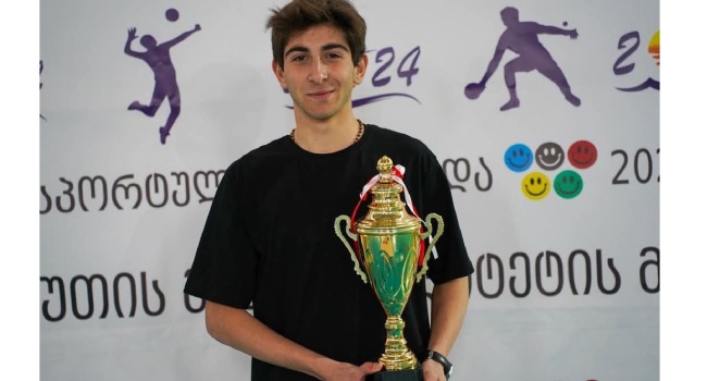ლანჩხუთის საფეხბურთო სკოლის აღზრდილი ასაკობრივ ნაკრებში ითამაშებს