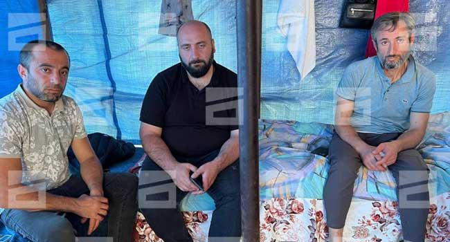 შუქრუთში აქციის სამმა მონაწილემ პირი ამოიკერა