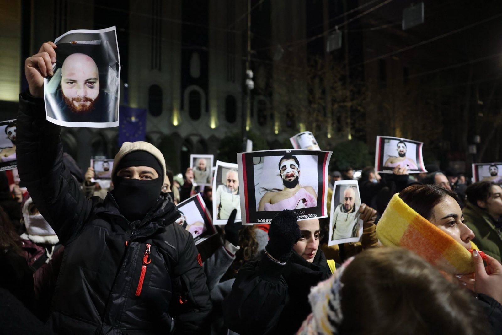 Эстония ввела санкции против Кобахидзе и еще 14 чиновников за разгоны демонстрантов