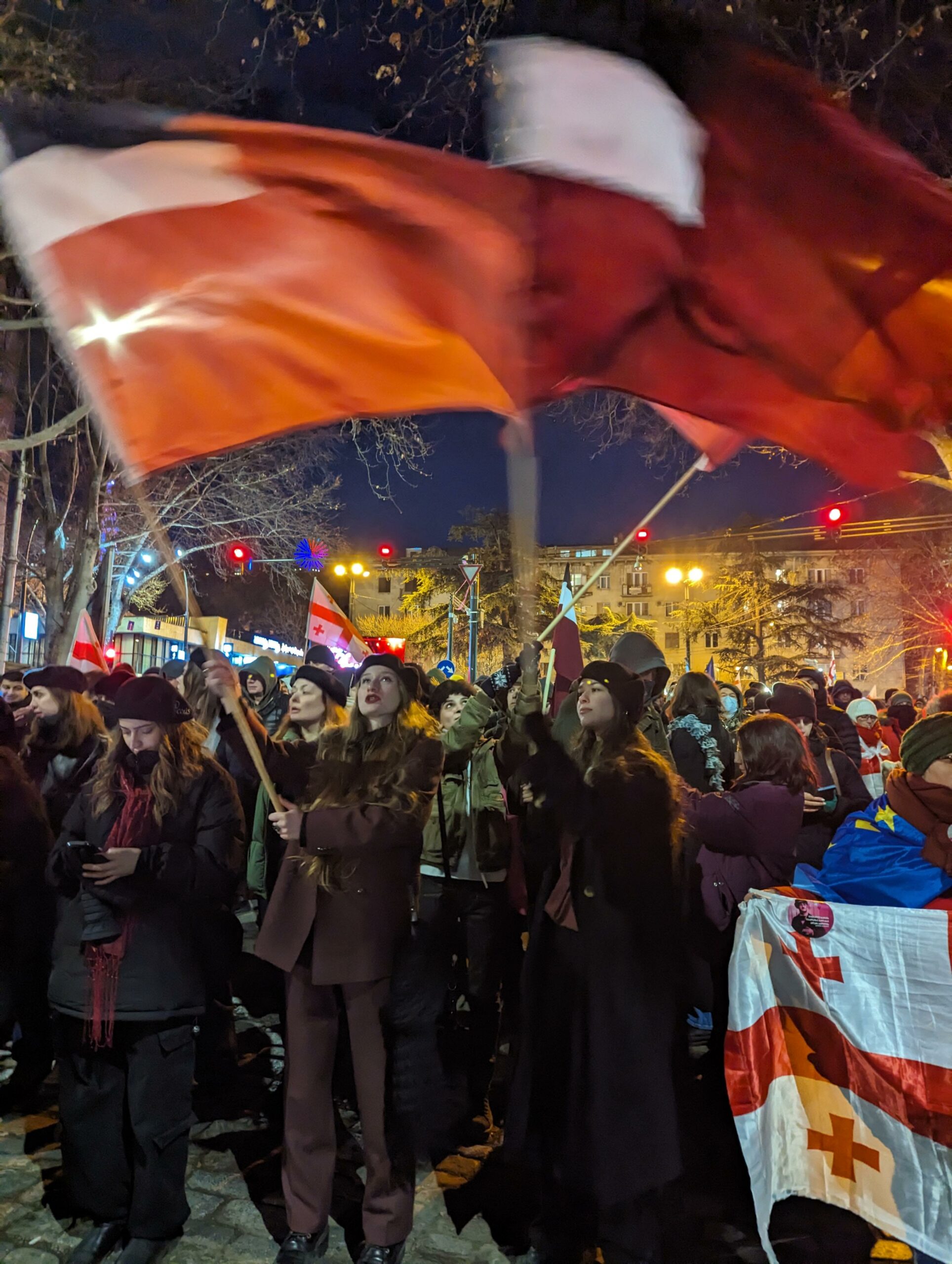 Фотоистория | Акция в честь годовщины советской оккупации