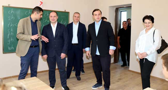 ჩოხატაურში გორაბერეჟოულის საჯარო სკოლის რეაბილიტაცია დასრულდა.