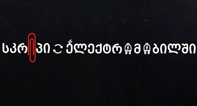 სკრეპი ელექტრომობილში – წამოწყება, რომელიც მთელმა საქართველომ გაიცნო