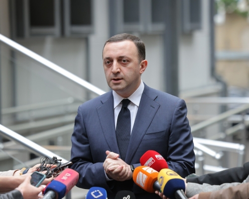 Гарибашвили: «Грузия заслуживает статуса кандидата»