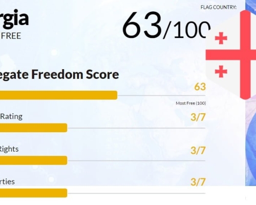 Freedom House: Грузия остается «частично свободной» страной