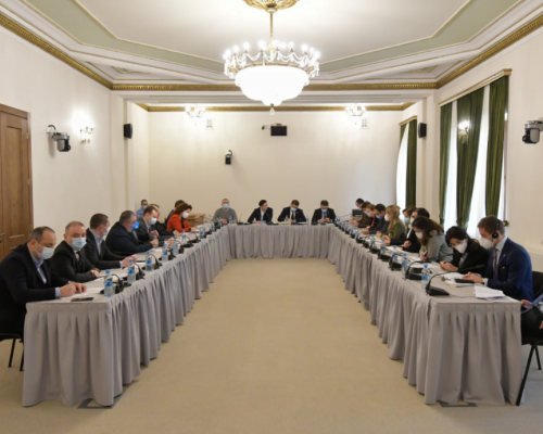 В Парламенте прошло первое заседание Рабочей группы по избирательной реформе