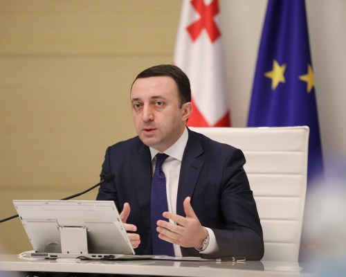 Гарибашвили не собирается уходить в отставку и вновь говорит о «заговорщиках» против государства