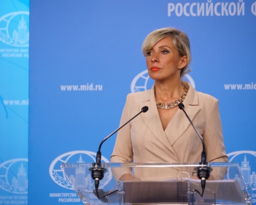 Захарова говорит о «втором фронте» и обещает помощь Тбилиси в «нормализации отношений» с оккупированными регионами