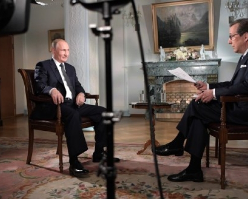 Путин: Расширение НАТО к Грузии является «прямой угрозой» для России