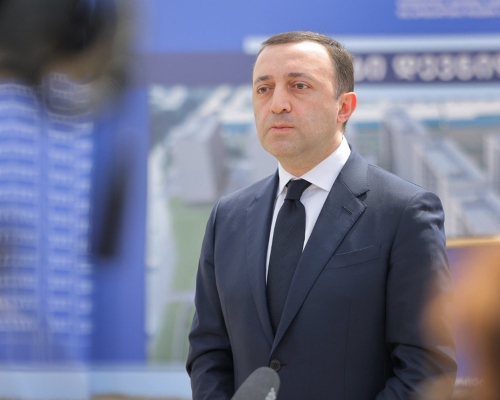 Премьер-министр Гарибашвили обратился к лидерам Евросоюза
