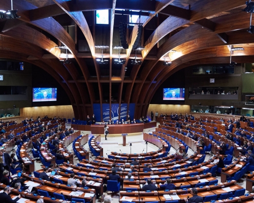 Оппозиция призывает ПАСЕ не признавать парламентские мандаты делегатов «Грузинской мечты»