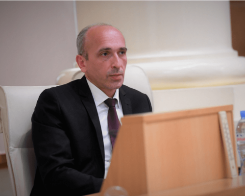 Отара Чрдилели в Парламенте сменил Зураб Хачидзе