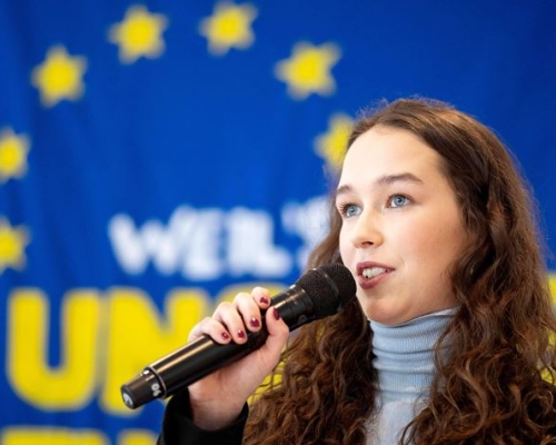 Депутат Европарламента Лена Шиллинг о Мзии Амаглобели: это политическое преследование