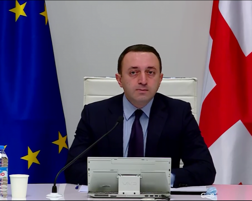 Заявление Гарибашвили о втягивании в войну вызвало критику