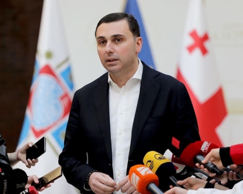Георгий Ткемаладзе назначен вице-мэром Тбилиси