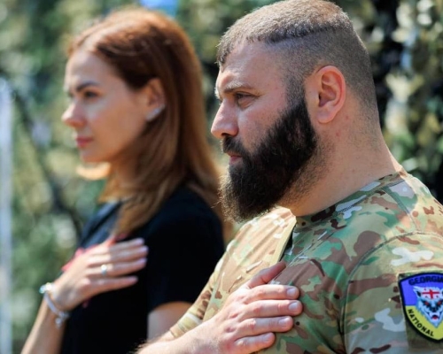 Командир «Грузинского легиона», воюющего в Украине, сообщает о своем отравлении